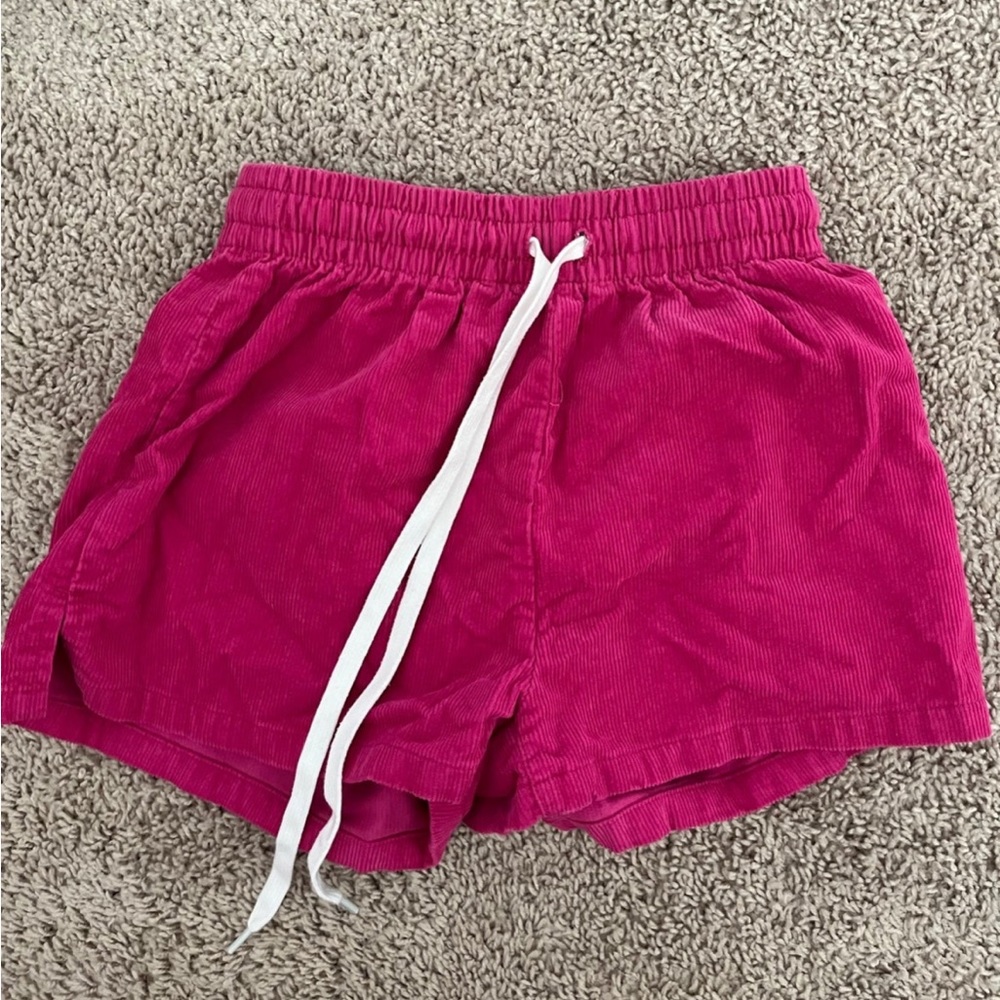 Urban outfitters pink shorts